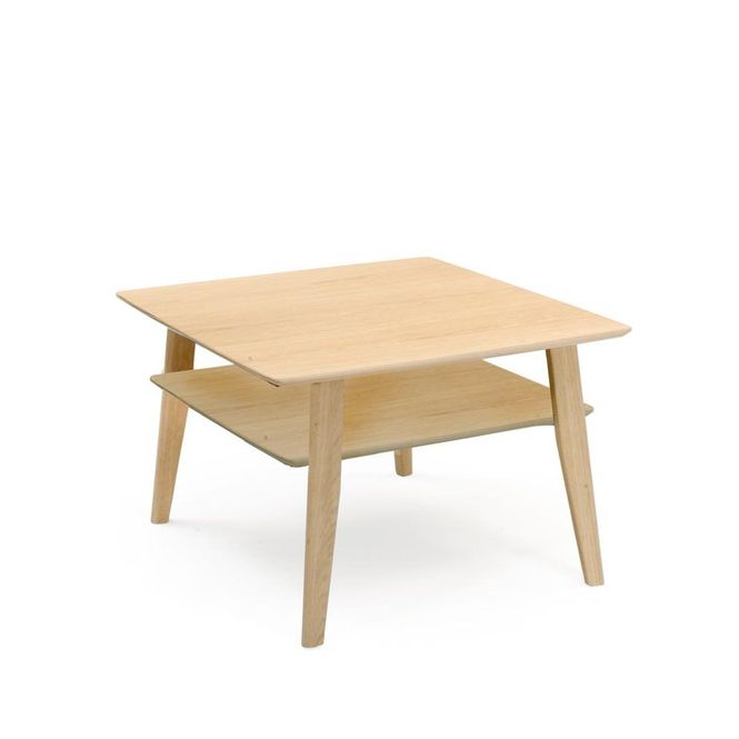 Hovedbilde Lina Sofabord 80x80 Hvitfarget