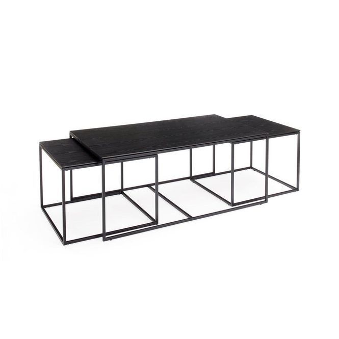 Hovedbilde Oliver 120x70 + 2 60x60 Svart