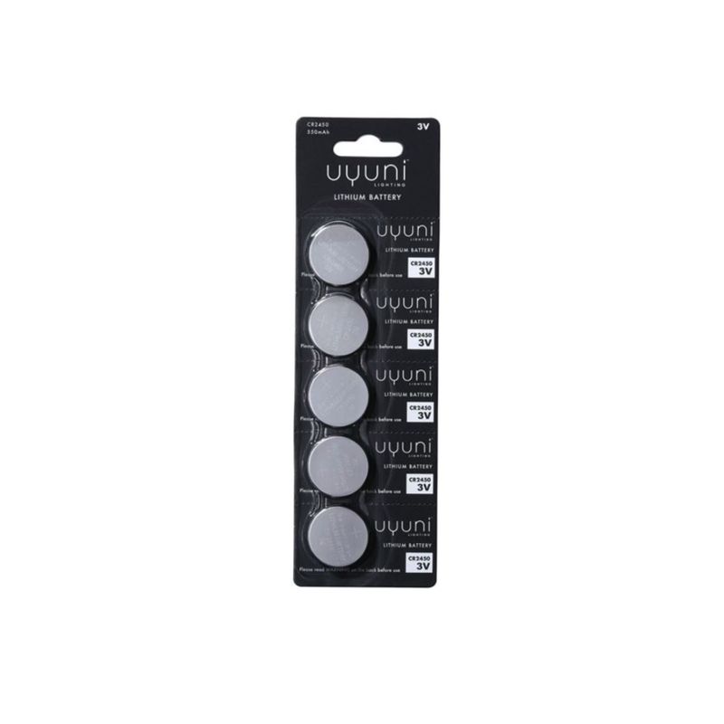 UYUNI CR2450 batteri 5 pk