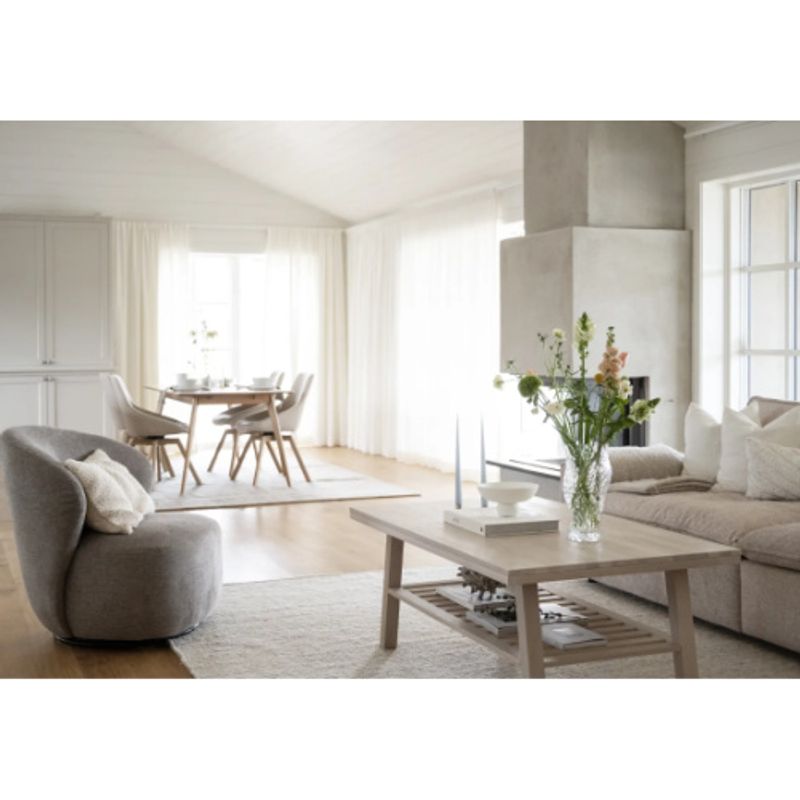 Roselawn hvilestol lys beige