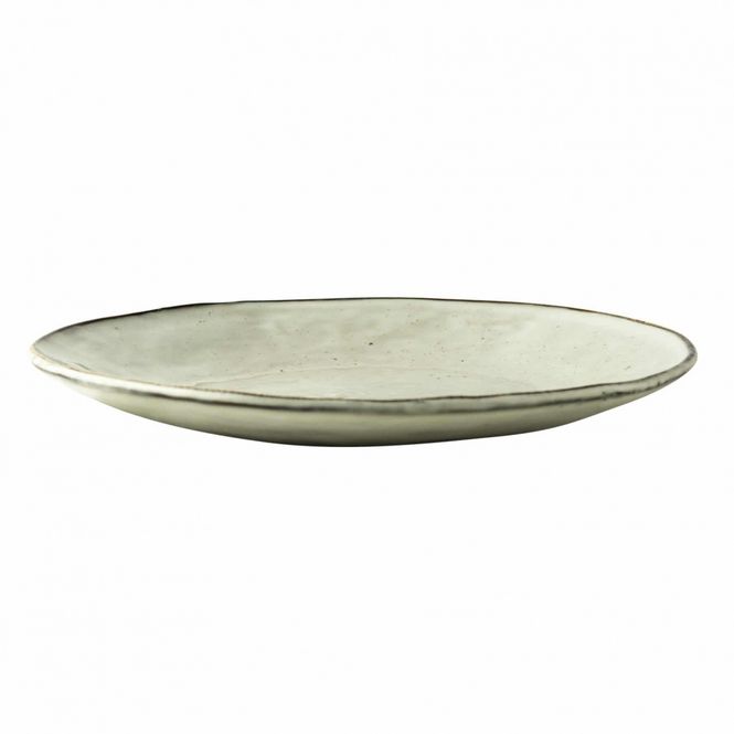 Hovedbilde Tallerken 26,5cm kremfarget