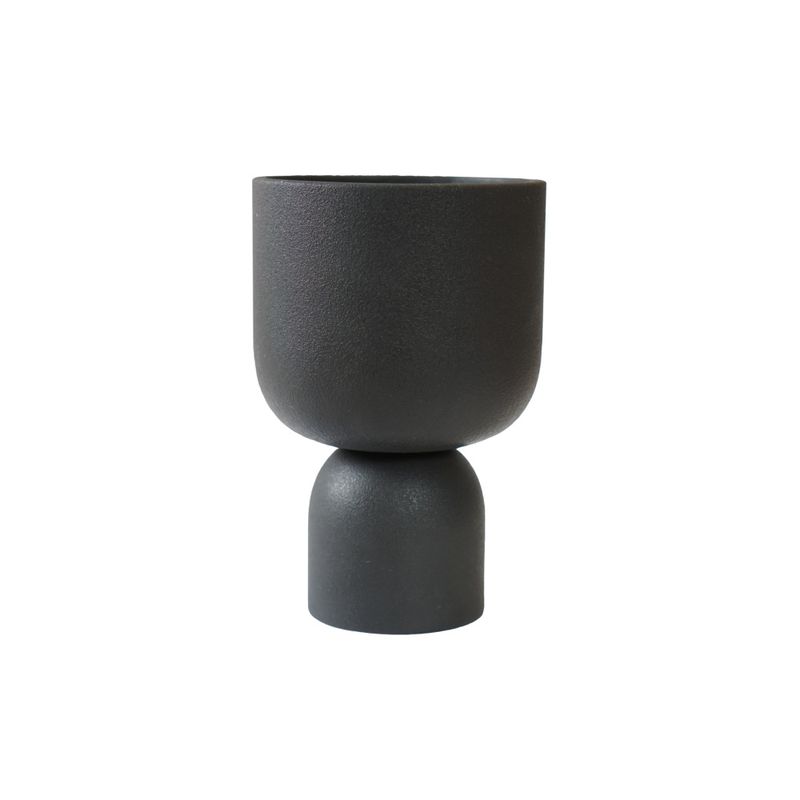 Post krukke iron small