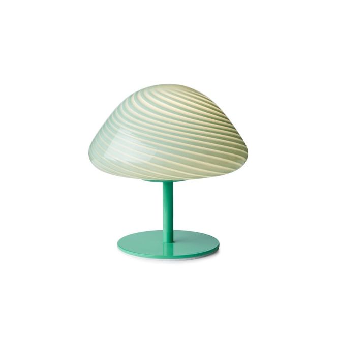 Hovedbilde Mini Mush bordlampe Turquoise