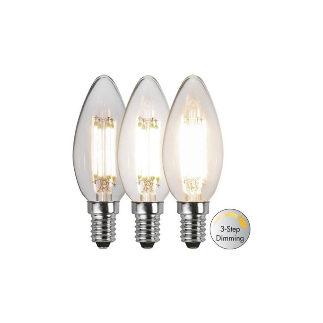 Hovedbilde Star 3step illumination led e14 4.2W