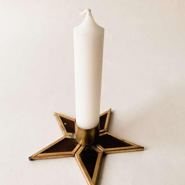 Hovedbilde stjerne lysestake