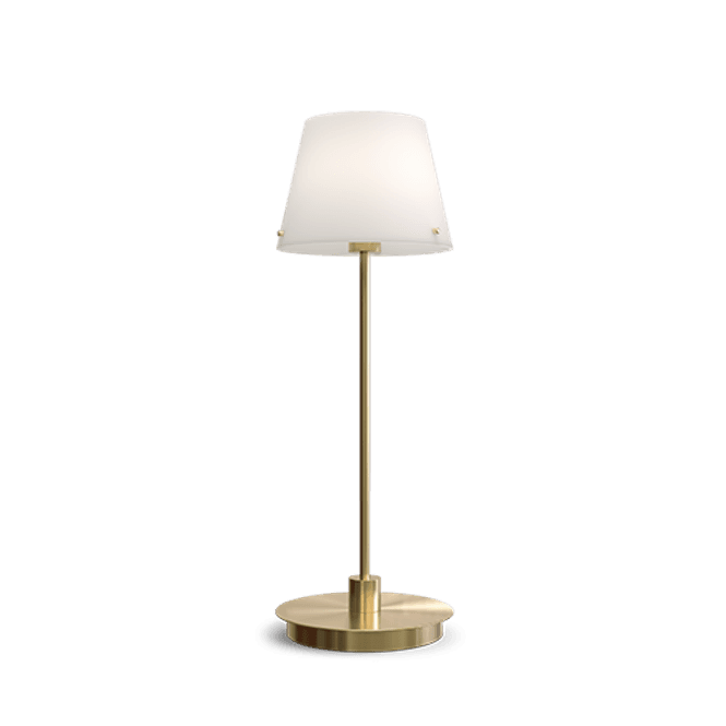 Hovedbilde Herstal Gil il Grande bordlampe messing G9