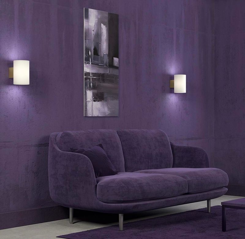 Evoke Vegglampe Antracit