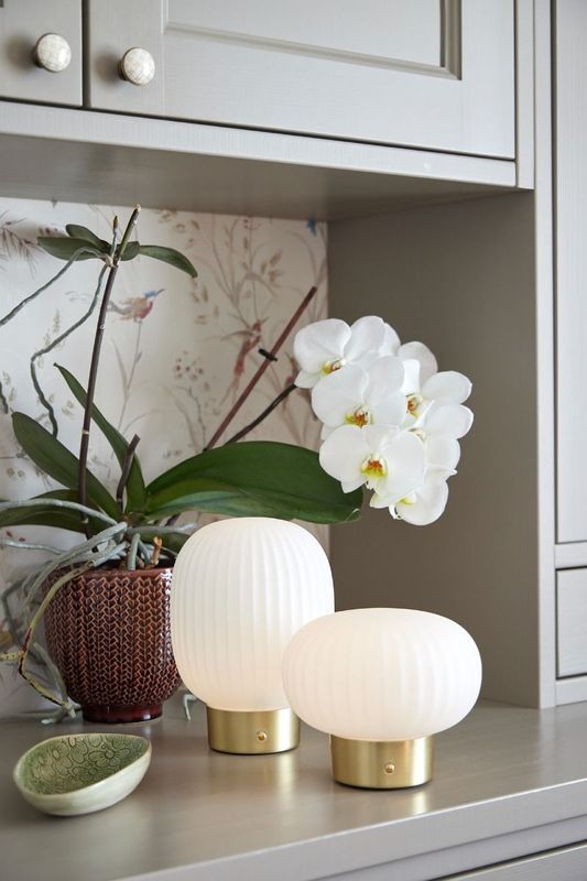 Zoe bordlampe oppladbar