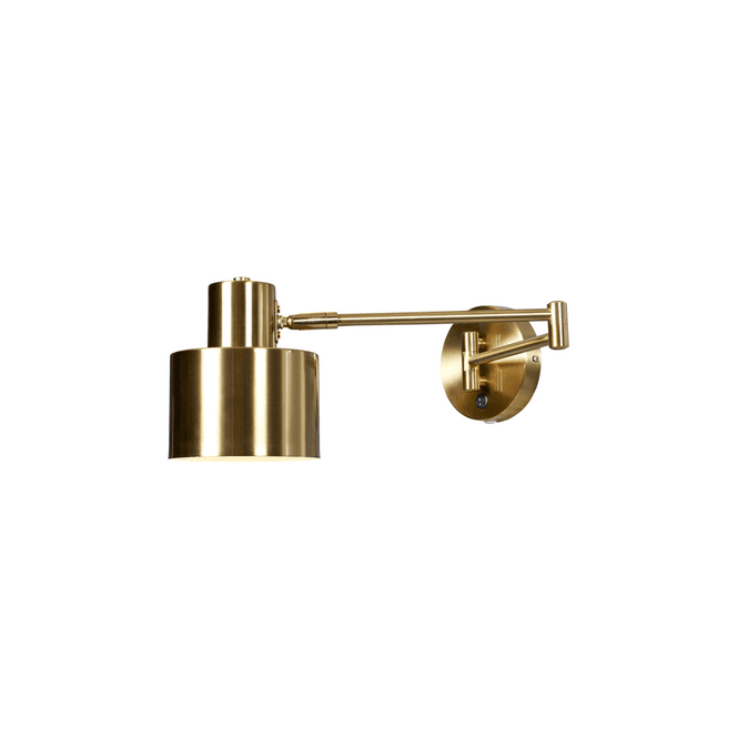 Hovedbilde Beros vegglampe messing