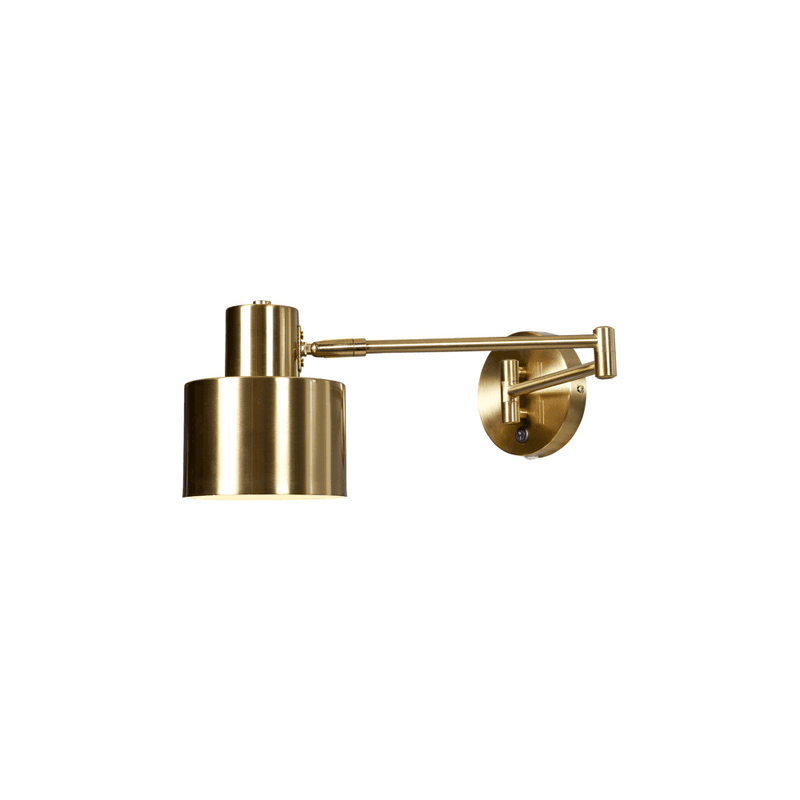Beros vegglampe messing