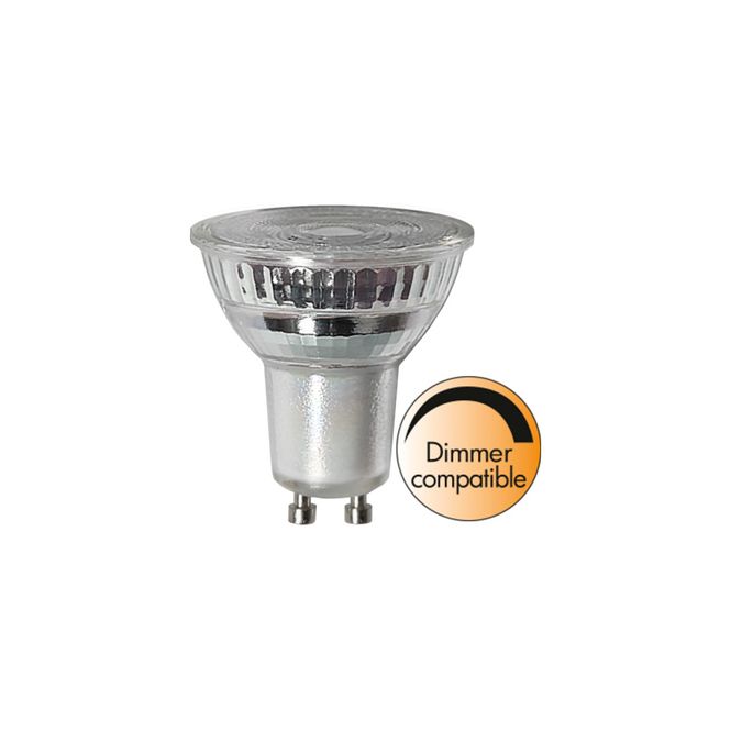 Hovedbilde Star Spotlight GLass Gu10 3.6w Dimbar
