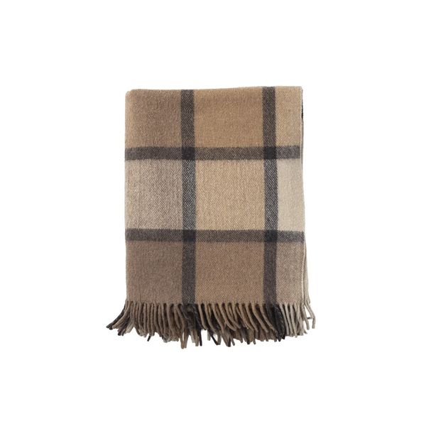 Hovedbilde Pledd Glenn rutete