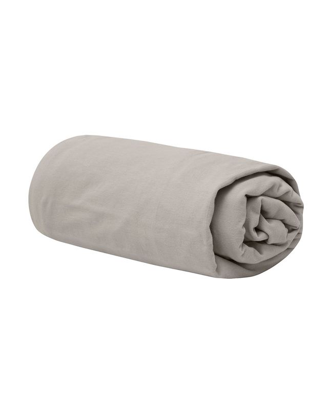 Høie Formsydd Jersey Laken Lys Beige