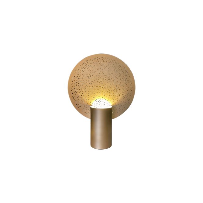 Hovedbilde Colby XL Bordlampe Gull